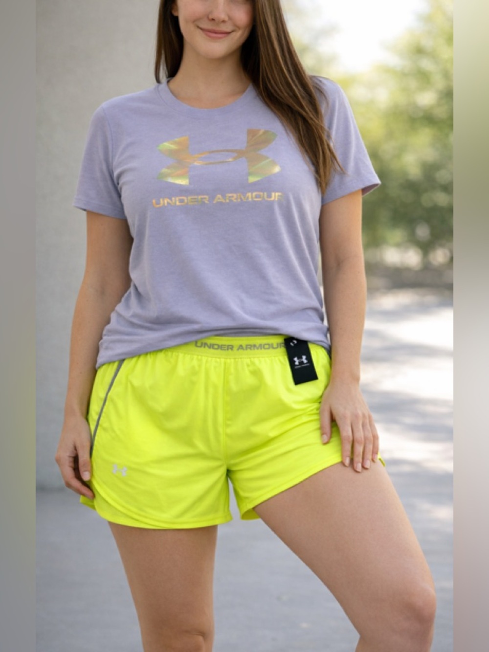 Under Armour outfit